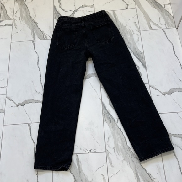 Black jeans with rips - Picture 4 of 4